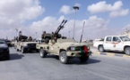Las fuerzas progubernamentales libias tomaron Bani Walid (AFP)