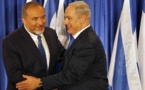 Netanyahu y Lieberman forman una lista única para las legislativas en Israel