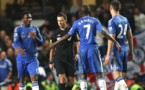 Chelsea acusa a un árbitro de insultos racistas