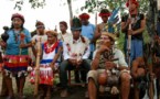 "Moriremos por nuestra tierra", dicen indígenas guaraní-kaiowá en Brasil
