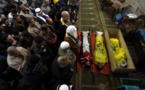 Mueren seis palestinos tras ataque de vehículo israelí