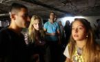 Cohetes palestinos contra Tel Aviv y Jerusalén, 75.000 reservistas movilizados