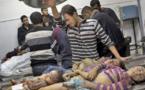 Los niños, víctimas inocentes en Gaza