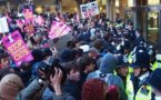 Miles de estudiantes protestan en Londres contra la subida de las matrículas