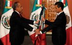 Calderón entregó el poder a nuevo presidente de México, Enrique Peña Nieto