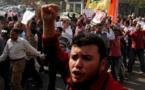 Manifestaciones de apoyo a Mursi en Egipto