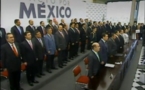 Presidente y partidos de México firman acuerdo para impulsar reformas