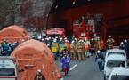 Al menos nueve muertos al derrumbarse un túnel en una autopista de Japón