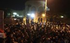 Decenas de miles de egipcios rodean el palacio presidencial