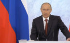 Putin denuncia a la oposición "financiada por el exterior"