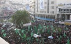Celebran aniversario del Hamas en Cisjordania por primera vez desde 2007