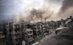 Bombardean campamento de refugiados palestinos al sur de Damasco