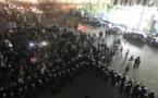 Baja concurrencia en manifestaciones contra proyecto de Constitución en Egipto