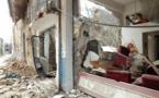 Los palestinos vuelven al campamento de Yarmuk en Damasco pese a disparos