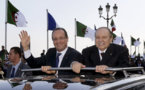 Hollande admite que colonización acarreó sufrimientos en Argelia