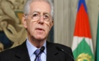 Monti, dispuesto a dirigir Italia, dicta su programa político