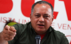 Chávez puede reasumir la presidencia después del 10 de enero (Cabello)