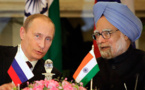 Putin buscará acuerdo sobre armas en India y duplicar sus lazos comerciales