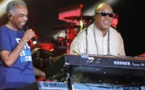 Stevie Wonder y Gilberto Gil animan la Navidad desde la playa de Copacabana