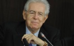 Monti liderará coalición centrista en legislativas italianas de febrero