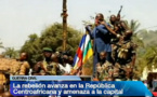 Rebeldes centroafricanos piden salida del presidente y amenazan con tomar Damara