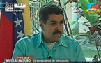 Chávez es "consciente" de lo "complejo" de su estado de salud, dice Maduro