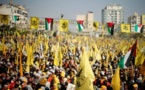 Hamas autoriza masiva celebración del Fatah en Gaza