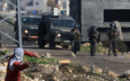 Israel quiere impedir tercera Intifada palestina en Cisjordania