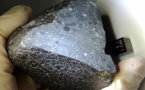 Descubren un meteorito marciano único, rico en agua