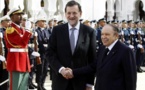 Argelia y España firman acuerdos de cooperación durante una visita de Rajoy a Argel