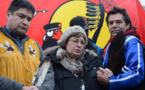 Los indígenas canadienses se manifiestan en Ottawa por sus derechos
