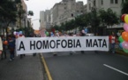 Brasil registra aumento "impactante" de asesinatos de homosexuales (ONG)