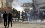 Túnez: choques entre policías y manifestantes cerca de frontera libia