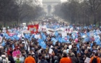 Cientos de miles de manifestantes contra el matrimonio homosexual en París