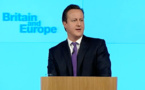 Cameron promete referéndum sobre permanencia de GB en la UE para 2017