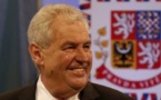 Milos Zeman elegido presidente de República Checa
