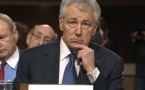 Chuck Hagel, candidato al Pentágono, bajo fuego de la oposición republicana