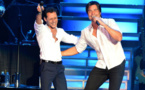 Decenas de miles de personas eufóricas con Marc Anthony y Chayanne en México