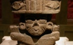 Descubren escultura de dios del fuego en sitio mexicano de Teotihuacan