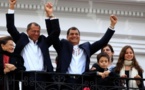 Correa, reelecto triunfalmente, espera mayoría absoluta en Parlamento