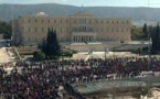 Huelga general y manifestaciones paralizan de nuevo a Grecia