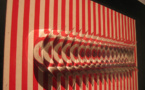 Las esculturas de luz de Julio Le Parc invaden un museo de París