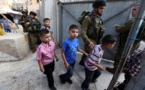 UNICEF denuncia "maltrato sistemático" de niños palestinos detenidos en Israel