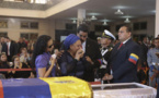 Funerales de Estado de Chávez con delegaciones de 54 países