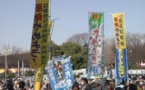 Manifestaciones antinucleares en Japón la víspera de segundo aniversario de Fukushima