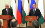 Abas insiste en Moscú en la necesidad de un diálogo de paz con Israel