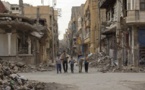 Violentos combates en las principales ciudades de Siria