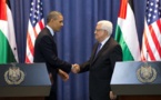Obama insta a israelíes y palestinos a avanzar hacia la paz