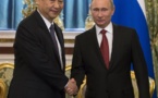 Putin y el nuevo presidente chino escenifican excelente relación bilateral