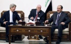 Kerry advierte a Irak que los vuelos entre Irán y Siria "apoyan" a Asad